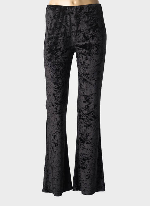 Pantalon flare noir ESTEL COLLECTION pour femme