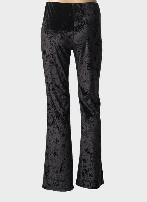 Pantalon flare noir ESTEL COLLECTION pour femme