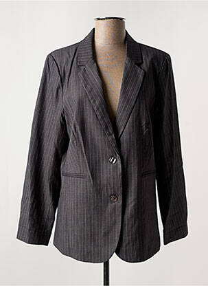 Blazer fausses poches gris LPB femme