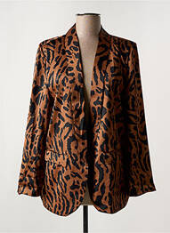 Blazer fausses poches marron LPB femme