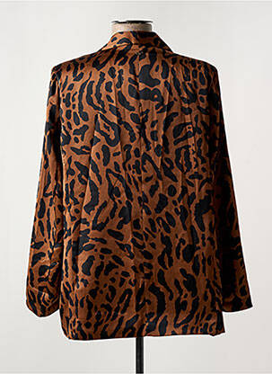 Blazer fausses poches marron LPB femme