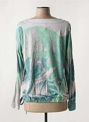 T-shirt manches longues manches longues vert OLSEN femme
