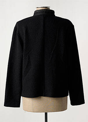 Veste casual col rond noir RABE femme