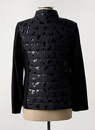 Veste casual col rond noir RABE femme