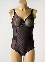 Body lingerie stretch noir CHANTELLE femme