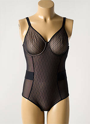 Body lingerie stretch noir CHANTELLE femme