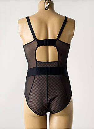 Body lingerie stretch noir CHANTELLE femme
