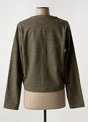 Gilet manches longues vert LPB pour femme seconde vue