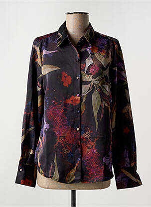 Chemisier noir LPB pour femme