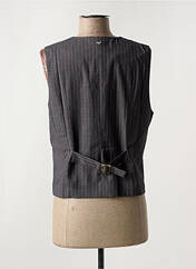 Gilet sans manche gris LPB pour femme seconde vue