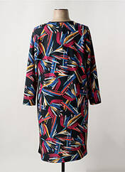 Robe mi-longue noir FRANCE RIVOIRE pour femme seconde vue