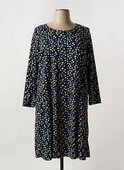 Robe mi-longue noir FRANCE RIVOIRE pour femme seconde vue