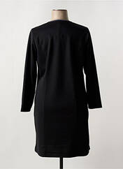 Robe mi-longue noir FRANCE RIVOIRE pour femme seconde vue