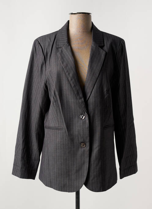 Blazer fausses poches gris LPB femme