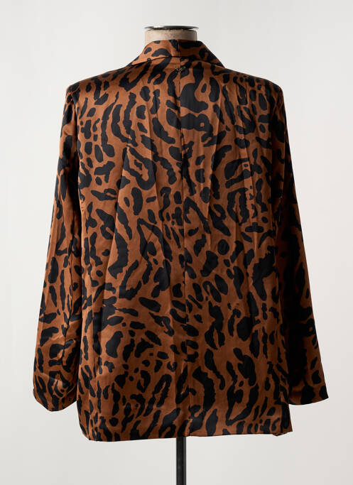 Blazer fausses poches marron LPB femme