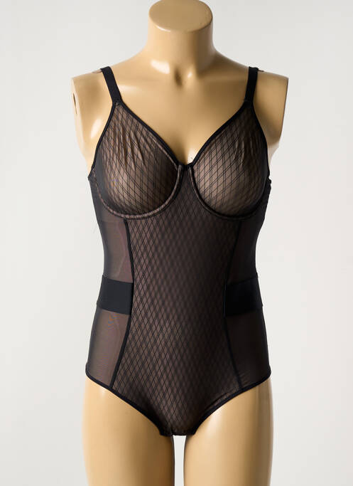 Body lingerie stretch noir CHANTELLE femme