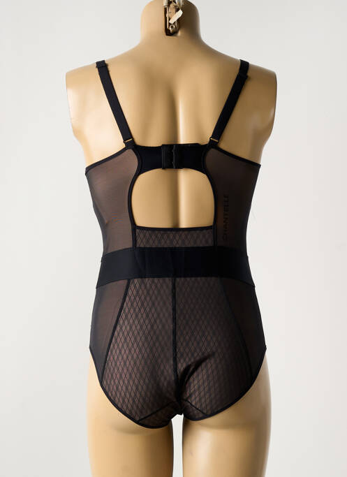 Body lingerie stretch noir CHANTELLE femme