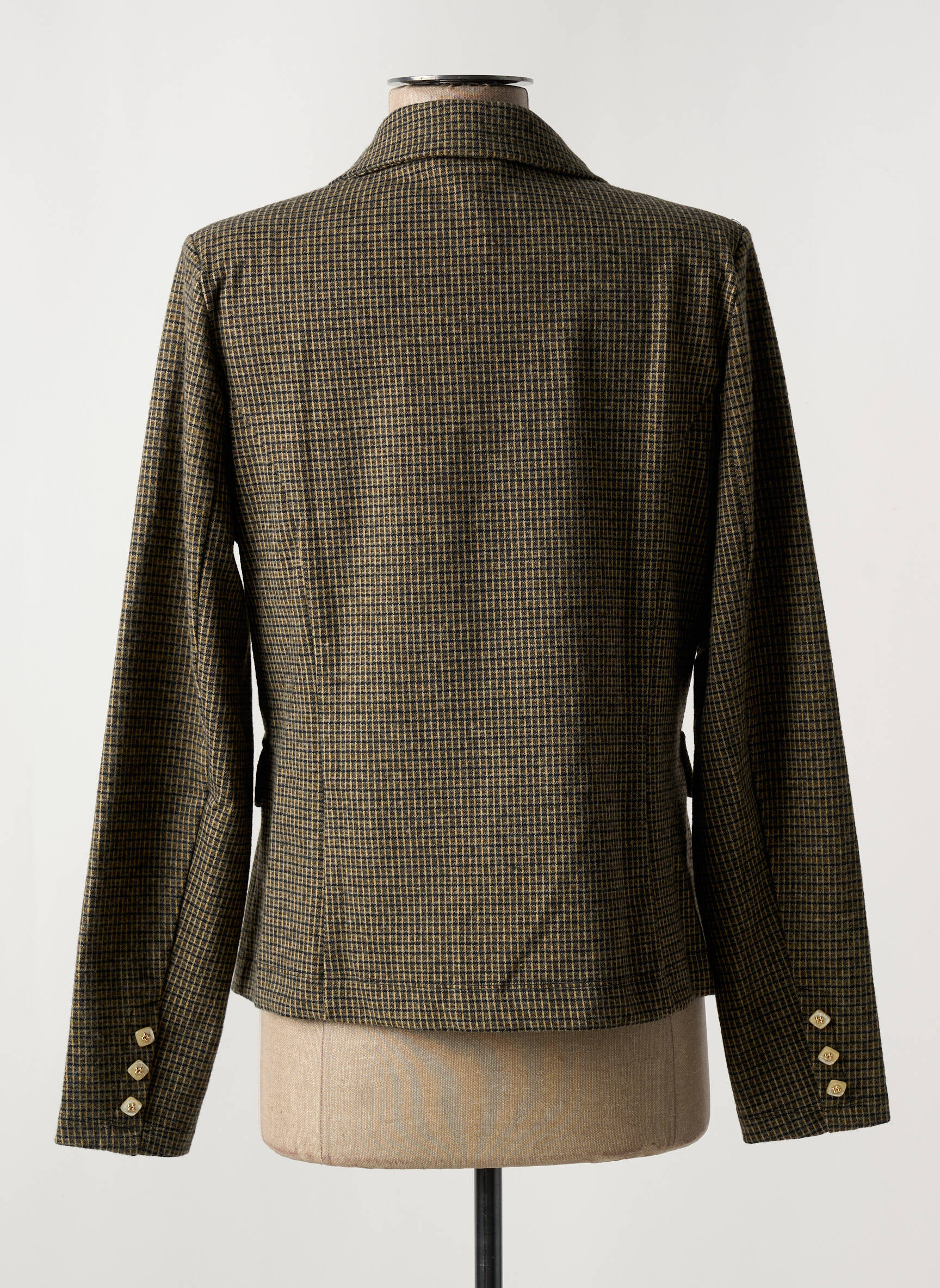 Blazer Poignets Boutonnés Vert Lpb Femme 2596242-vert00 Modz