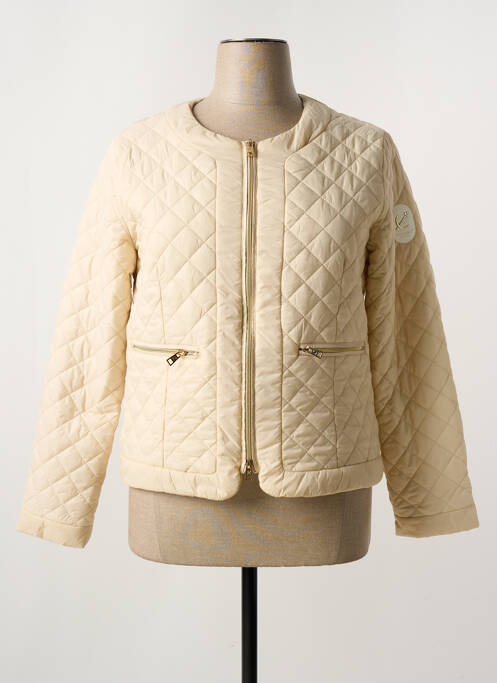 Doudoune beige CAFE NOIR pour femme