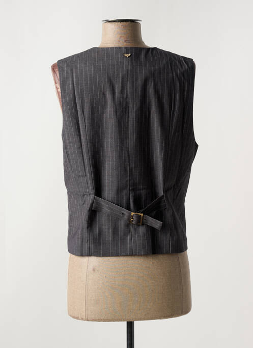 Gilet sans manche gris LPB pour femme