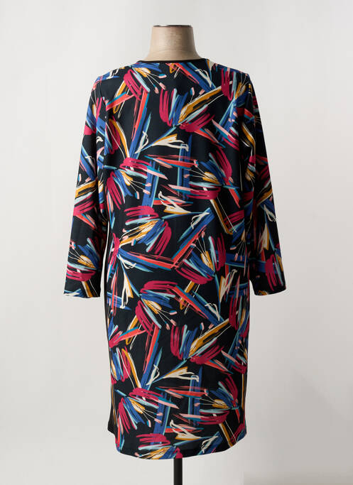 Robe mi-longue noir FRANCE RIVOIRE femme