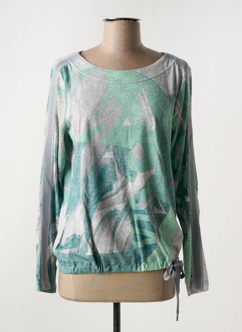 T-shirt vert OLSEN pour femme