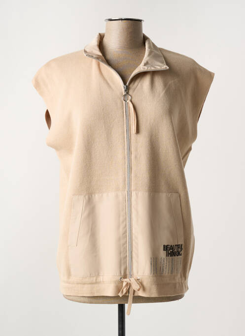 Veste casual beige RABE pour femme