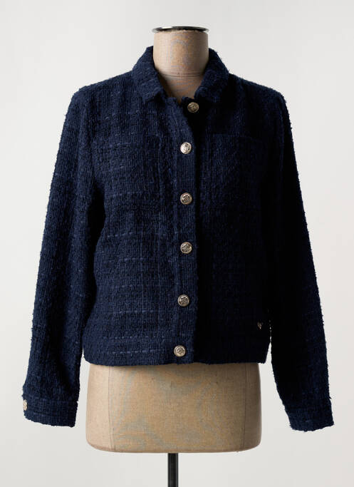 Veste casual bleu LPB pour femme