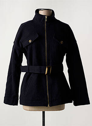 Veste casual poches bleu LES P'TITES BOMBES femme