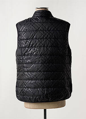 Doudoune poches sans capuche noir RABE femme