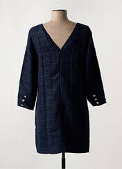 Robe courte bleu LES P'TITES BOMBES pour femme seconde vue