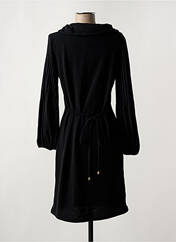 Robe courte noir L'ONKEL pour femme seconde vue