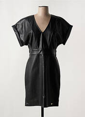 Robe courte noir LES P'TITES BOMBES pour femme seconde vue