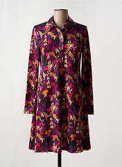 Robe courte violet SURKANA pour femme seconde vue