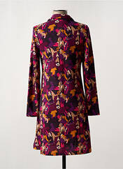 Robe courte violet SURKANA pour femme seconde vue