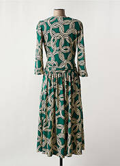 Robe longue vert L'ONKEL pour femme seconde vue