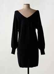 Robe pull noir LES P'TITES BOMBES pour femme seconde vue