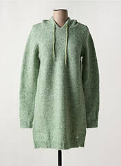 Robe pull vert LES P'TITES BOMBES pour femme seconde vue