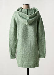Robe pull vert LES P'TITES BOMBES pour femme seconde vue