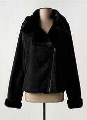 Veste casual noir K-DESIGN pour femme seconde vue