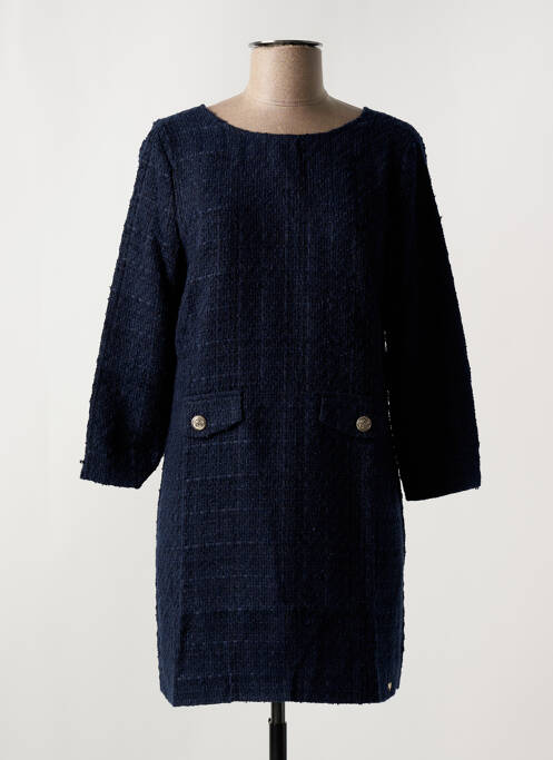 Robe courte bleu LES P'TITES BOMBES pour femme