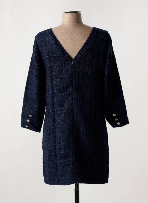 Robe courte bleu LES P'TITES BOMBES pour femme