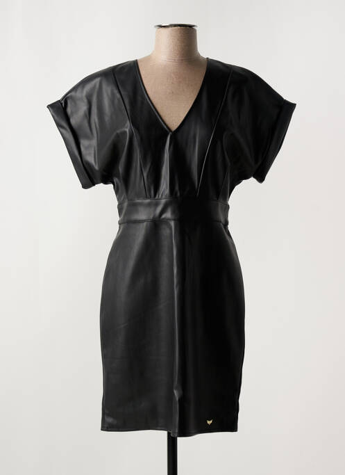 Robe courte noir LES P'TITES BOMBES pour femme