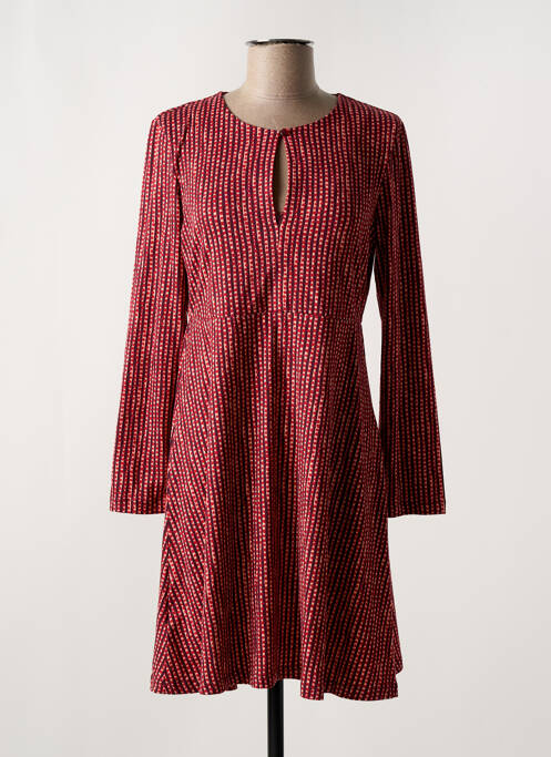 Robe courte rouge SURKANA pour femme