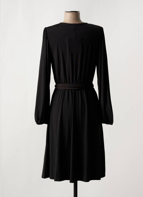Robe mi-longue noir K-DESIGN pour femme