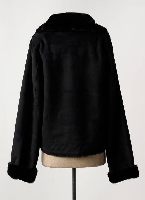 Veste casual noir K-DESIGN pour femme