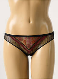 Culotte légère et transparente noir CHANTELLE femme
