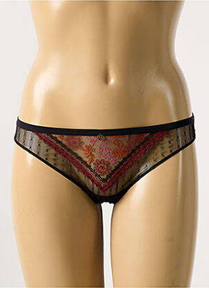 Culotte légère et transparente noir CHANTELLE femme