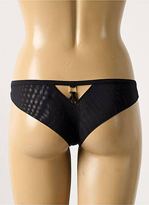 Culotte légère et transparente noir CHANTELLE femme
