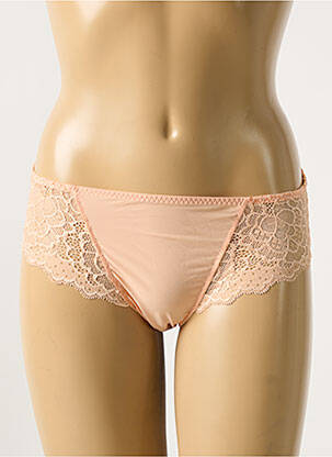 Culotte effet matière satinée orange SIMONE PERELE femme